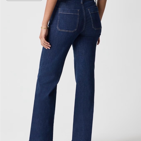 J. Crew Dark Blue Sailor Jeans - Picture 2 of 9